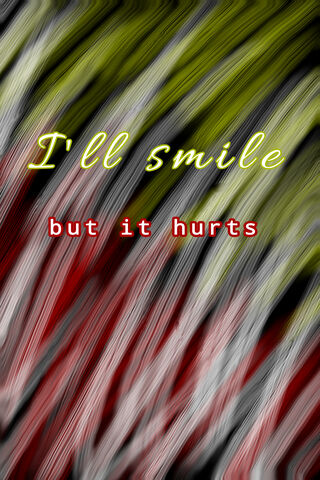 Painful Smiles