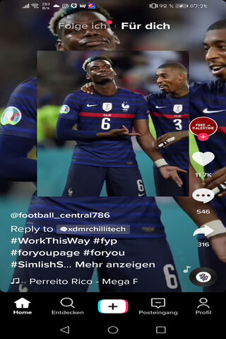 Pogba's Passion on the Pitch ⚽❤️