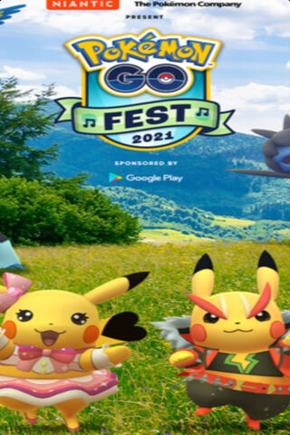 Pokemon Go Fest