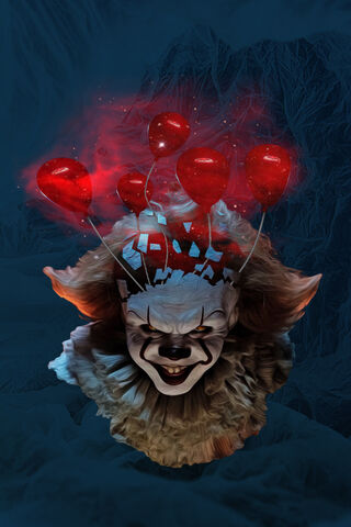 The Haunting Smile of Pennywise 🎈👻