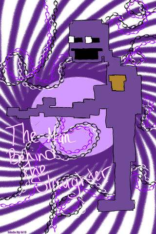 The Mysterious Purple Guy: A Haunting Presence