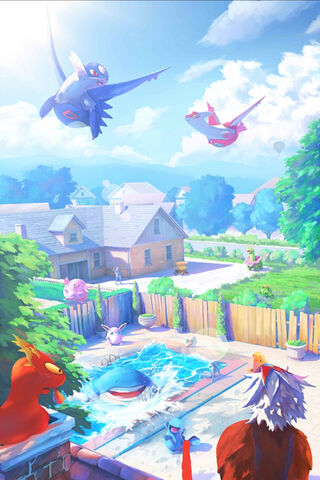 Pokémon Go: A Day in the Neighborhood 🌟