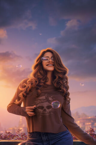 Sunset Smiles 🌅✨