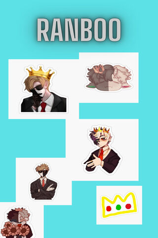 Ranboo's Royal Vibes 👑✨