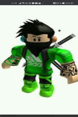 Epic Green Ninja Roblox Avatar 🥷💚