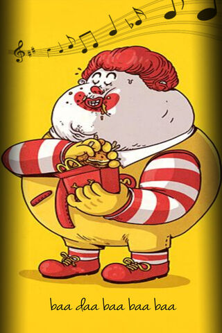 Ronald's Musical Snack Time! 🎶🍟