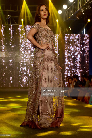 Elegance on the Runway: Sonal Chauhan Shines Bright ✨