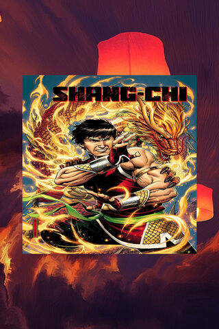 Shang-Chi Comic Cover