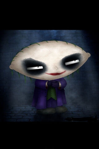 Stewie's Dark Side: The Joker Mashup 🎭