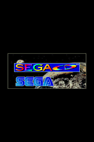 Blast from the Past: Sega CD Boot Screen 🚀🎮