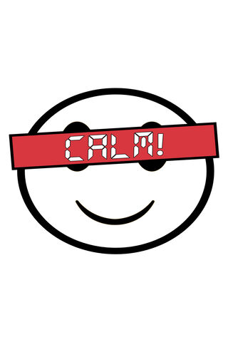 Stay Calm and Smile 😊