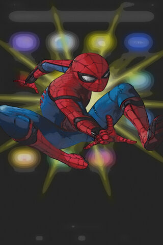 Web-Slinger in Action! 🕷️✨