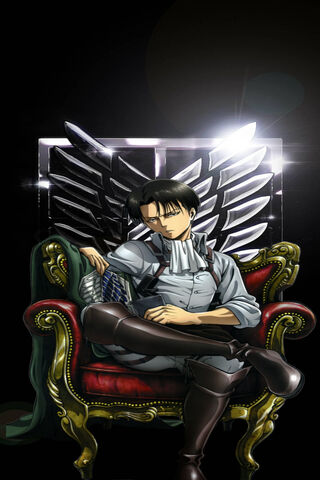 Levi: The Unyielding Commander 🛡️