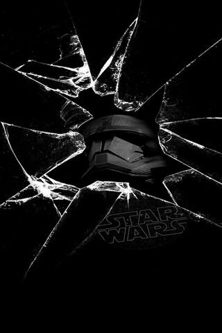 Trooper Broken Glass