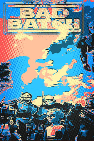 Heroes of the Clone Wars: The Bad Batch