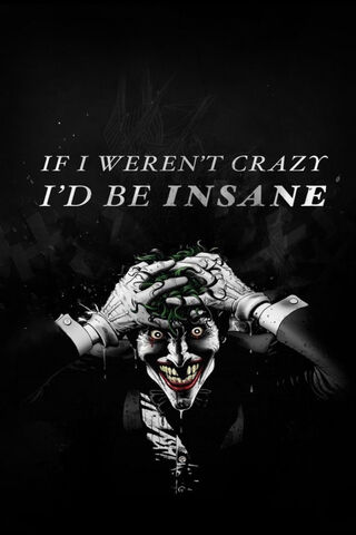 Madness Unleashed: The Joker's Lament 🎭