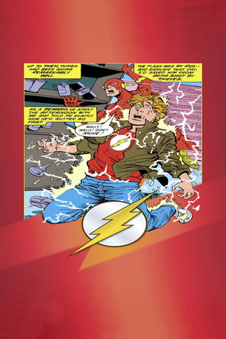 Speeding into Action: The Flash's Daring Rescue! ⚡️