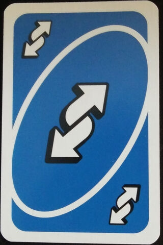 Uno Reverse Card