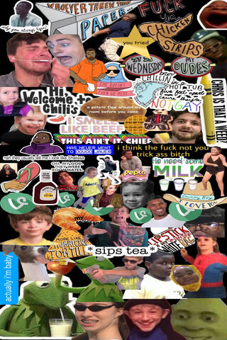 Vine Vibes: A Nostalgic Collage of Internet Humor 🎉