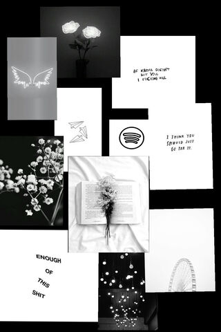 Monochrome Dreams: A Visual Journey