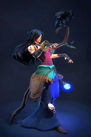 Enchantress of Shadows: Witch Veronica 🌙✨