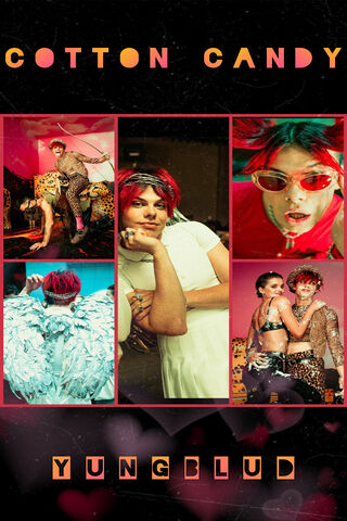 Sweet Vibes: YUNGBLUD's Cotton Candy Dream 🍭✨
