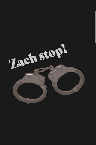 Zach's Hilarious Handcuff Moment! 😂