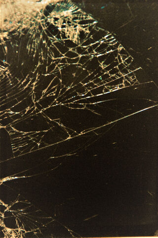 Shattered Reflections: The Beauty of Broken Glass