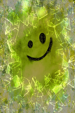 Shattered Joy: The Broken Smiley