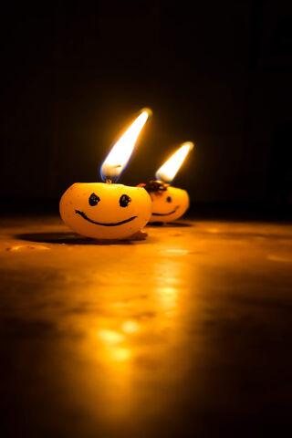 Glow of Joy: The Burning Smile