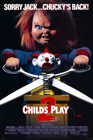 Chucky's Revenge: The Playtime Nightmare 🎭🔪