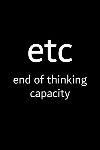Beyond the Limits: The 'Etc' Concept