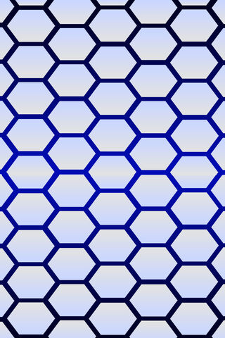 Hexa Harmony: A Dance of Shapes