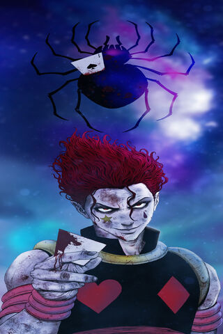 Hisoka: The Enigmatic Jester of Hunter x Hunter 🎭🃏