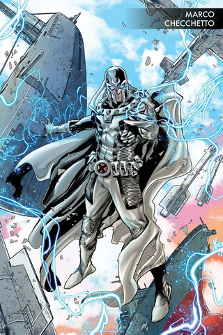 Master of Magnetism: Magneto Unleashed ⚡️