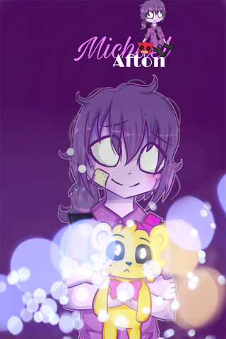 The Haunting Connection: Michael Afton & C.C.
