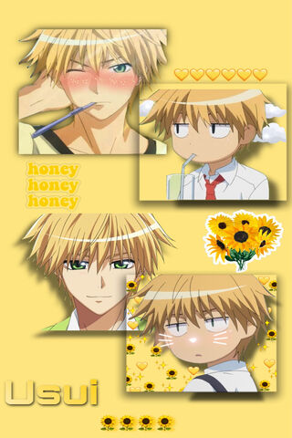 Sweet Moments with Usui 🍯🌻