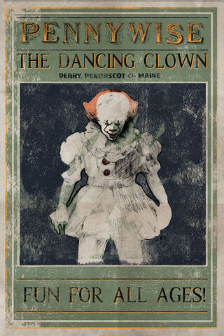 Pennywise: The Terrifying Clown of Derry 🎈👻