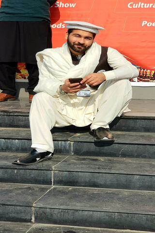 Embracing Pathan Heritage: A Moment of Pride