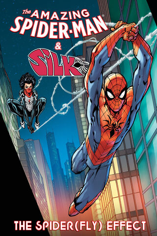 Web-Slinging Duo: Spider-Man & Silk Unite! 🕷️✨