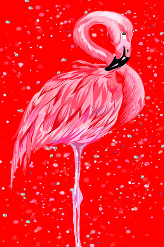 Flamingo&sparks