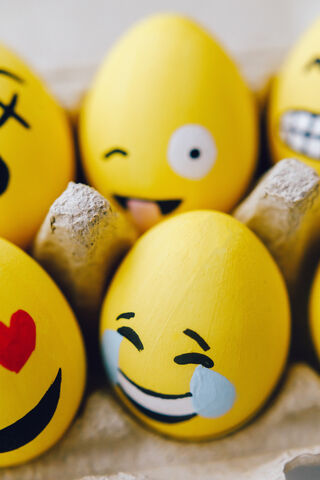 Funny Eggs