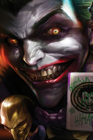 The Clown Prince of Crime: A Grinning Menace 🤡💥