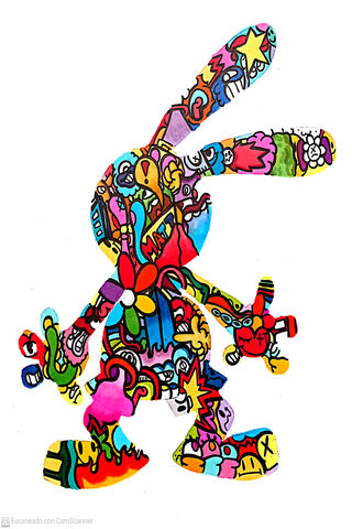 Oswald's Colorful Adventure 🎨🐰