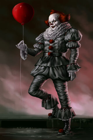 The Haunting Charm of Pennywise 🎈
