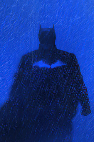 Shadows of the Night: The Batman Blue