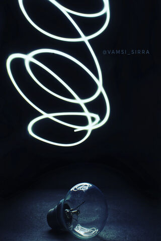 Illuminating Whirls: The Dance of Light 💡✨