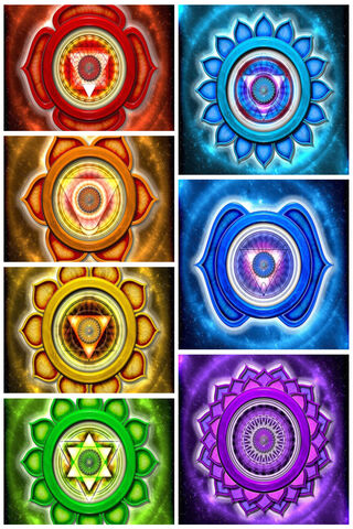 Journey Through the Chakras: A Colorful Awakening 🌈✨