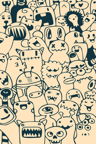 Doodle Mania: A Whimsic..