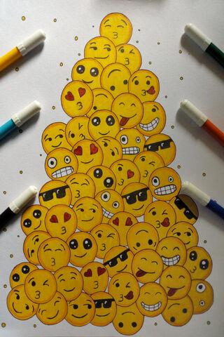 Emoji Wonderland: A Pile of Joy! 🎉😊